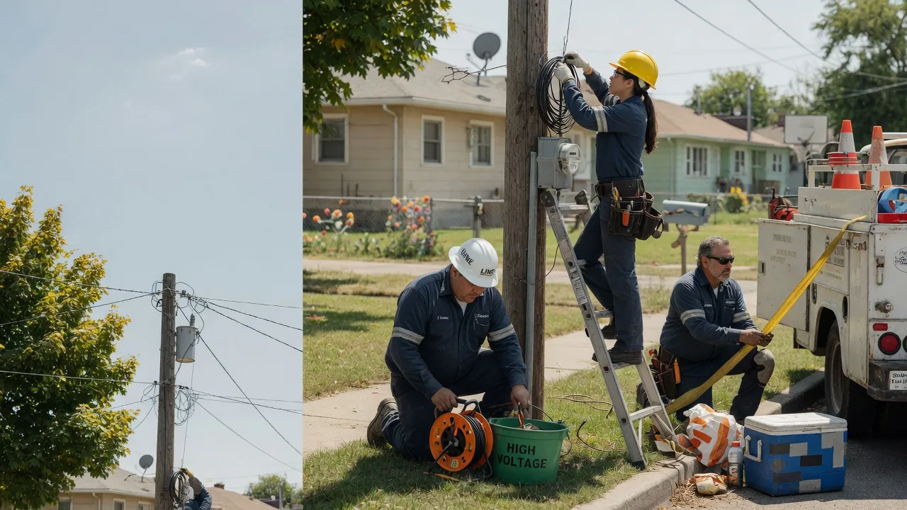 Emergency Electrician in Sycamore, KS near me